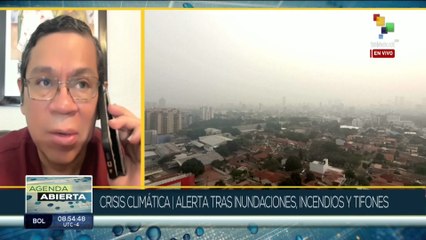 Agenda Abierta 13-09 Mundo afectado por crisis climática