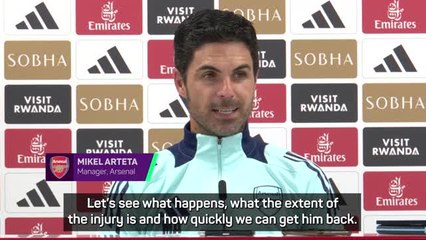 Arteta teases injured Odegaard could feature against Spurs