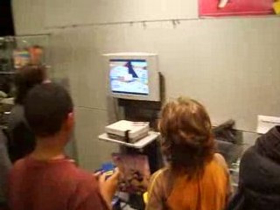 FNAC BORDEAUXRETRO GAMING 2008 2