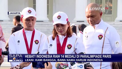 Cerita Perjuangan Hikmat dan Ratri, Peraih Medali Emas Pertama Indonesia di Paralimpade Paris