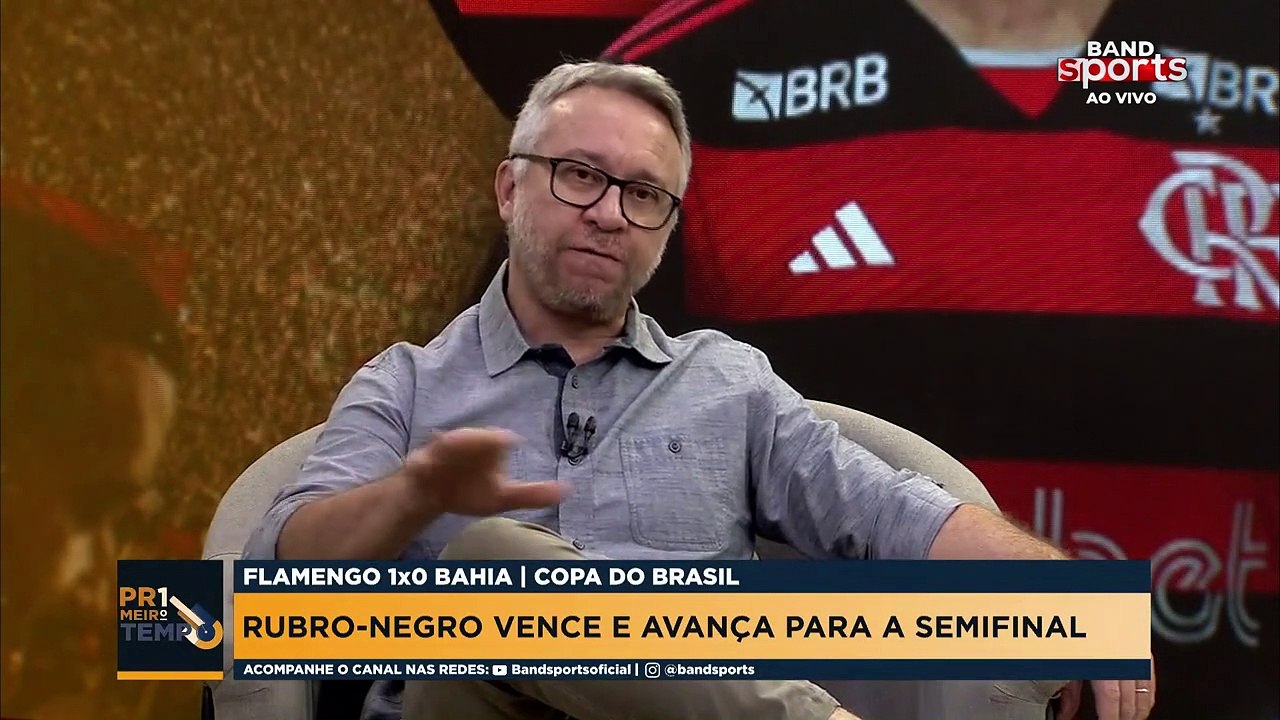 "A GENTE FORTALECE QUEM ESTÁ, E O CAMPO VAI FALAR", AFIRMA TITE SOBRE ADAPTAÇÃO SEM PEDRO