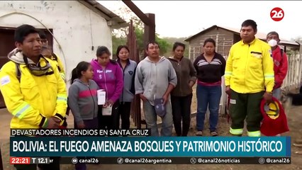 De esta manera los medios extranjeros reflejan la emergencia que vive Bolivia"