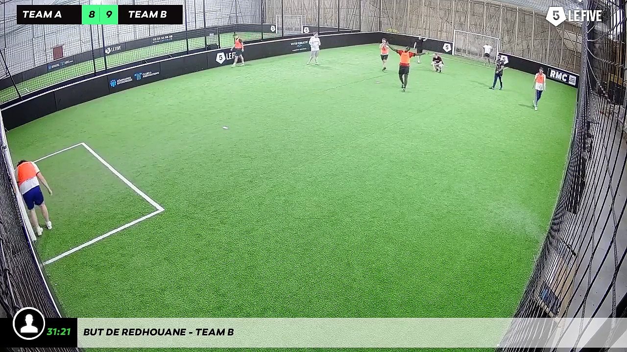 But de Redhouane - Team B