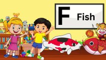 Letter F 10 Common Nouns
