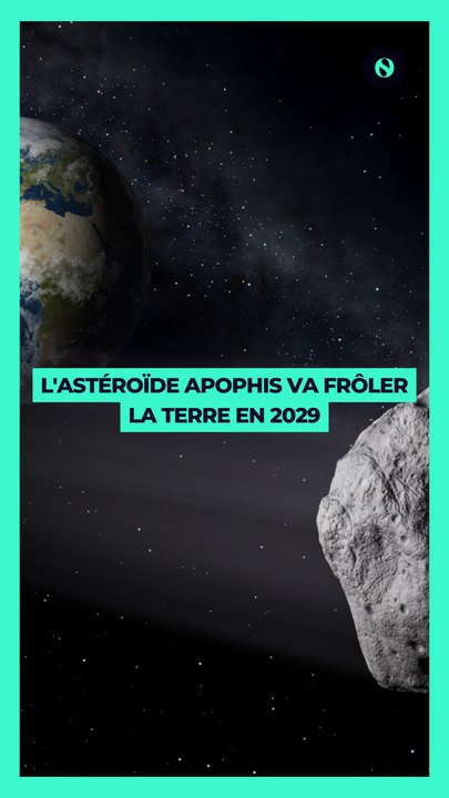  Un astéroïde de la taille d’un navire de croisière, baptisé Apophis, passera à seulement 32 000 km de la Terre le 13 avril 2029. 
