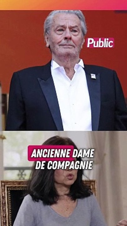 Alain Delon, un homme "violent" ? Hiromi Rollin, s'exprime pour la première fois depuis son décès