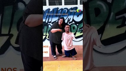 Gabrielzinho é recebido com festa em retorno à faculdade de jornalismo #shorts