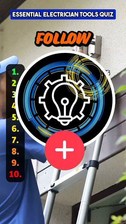 Essential Electrical Tools Quiz... Electrician Tools Questions and Answers