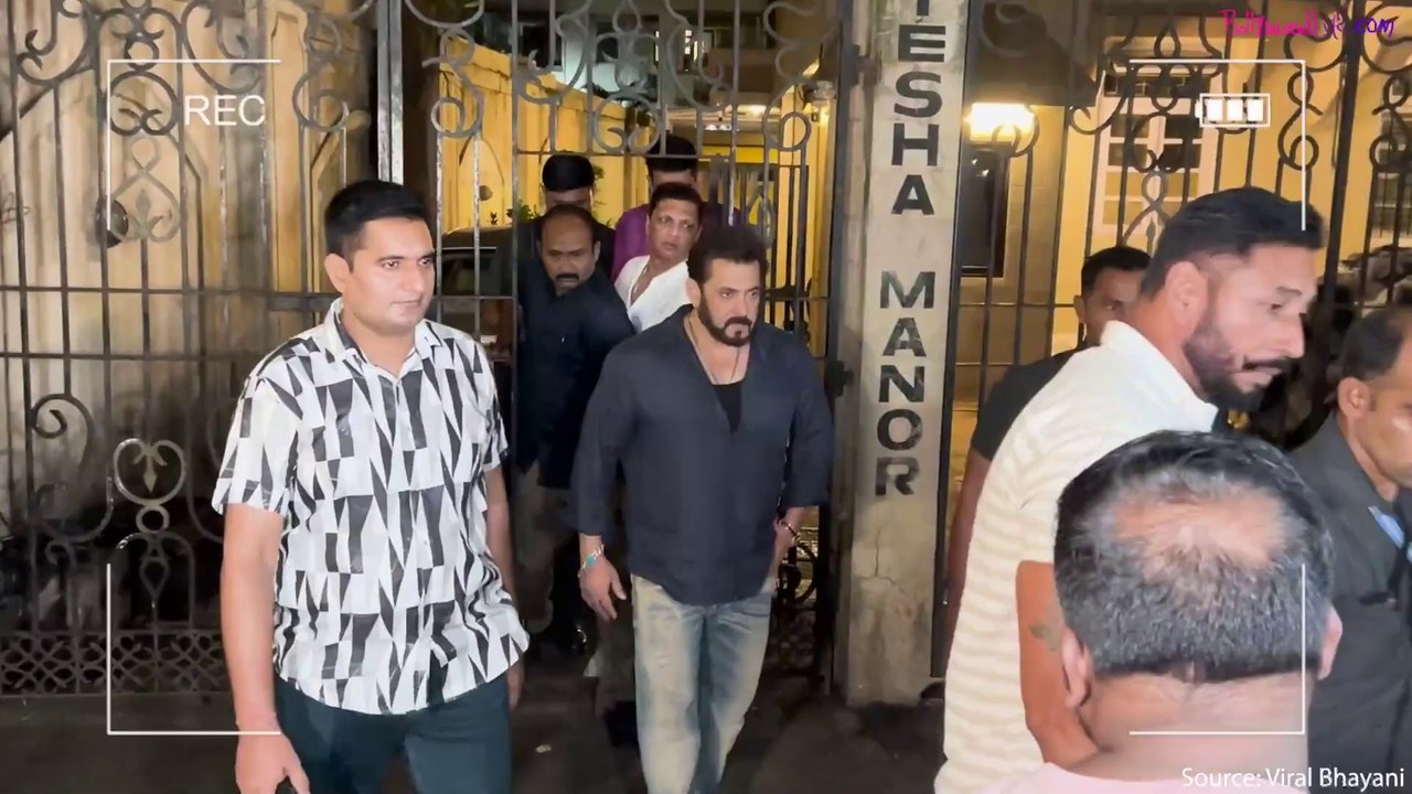 Salman Khan, Arjun Kapoor Offer Condolences to Malaika's Family After Anil Mehta's Funeral