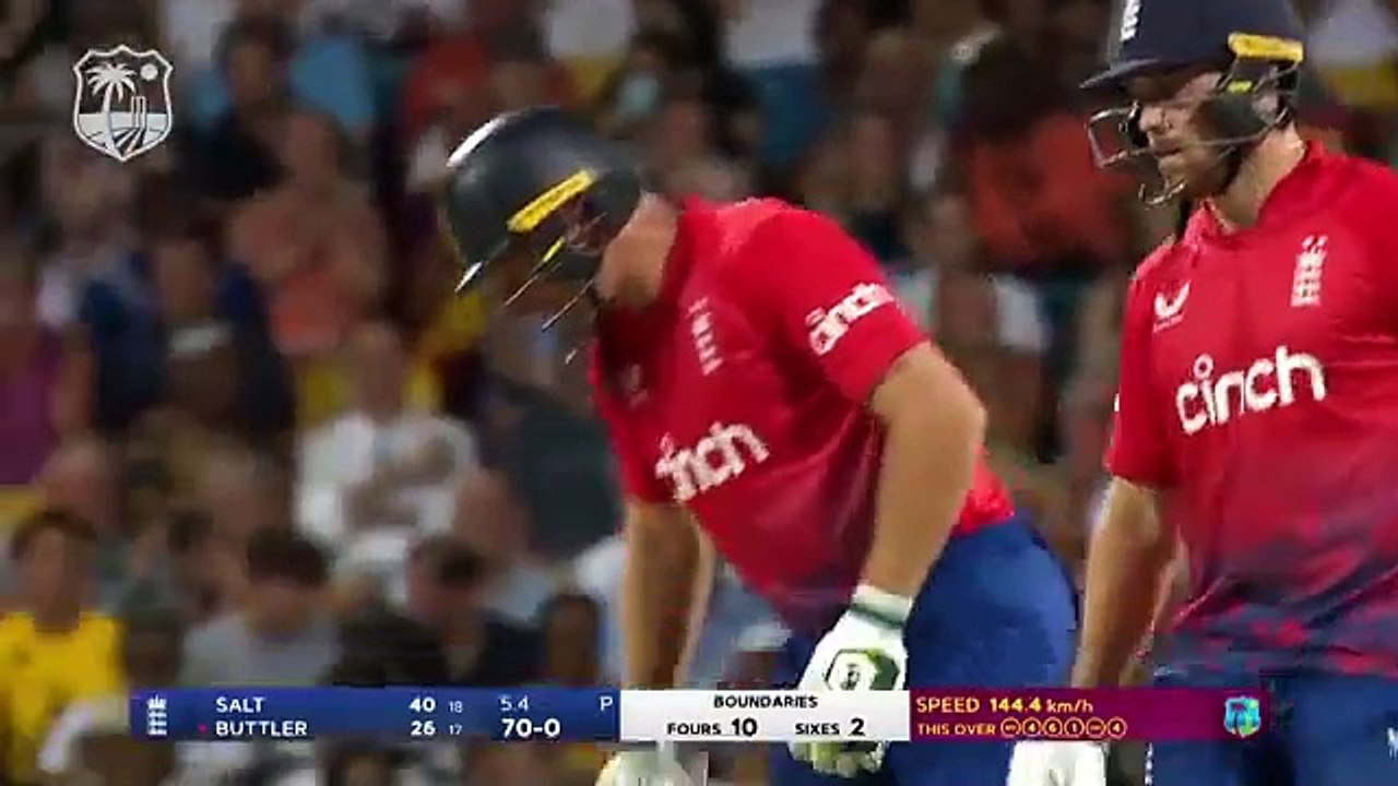 Andre Russell Stars With Bat and Ball! | Highlights | West Indies v England | 1st T20I