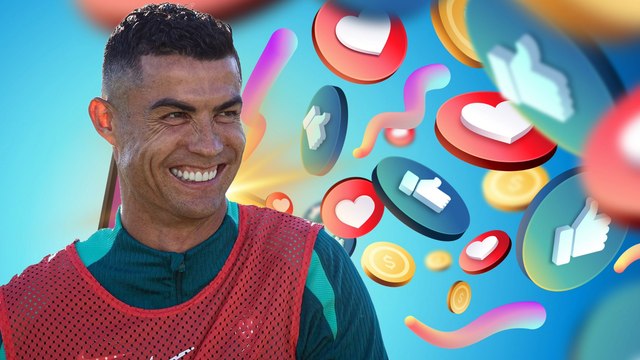 Cristiano Ronaldo lo vuelve a hacer y bate récord de suscriptores en redes spciales; ya tiene mil millones