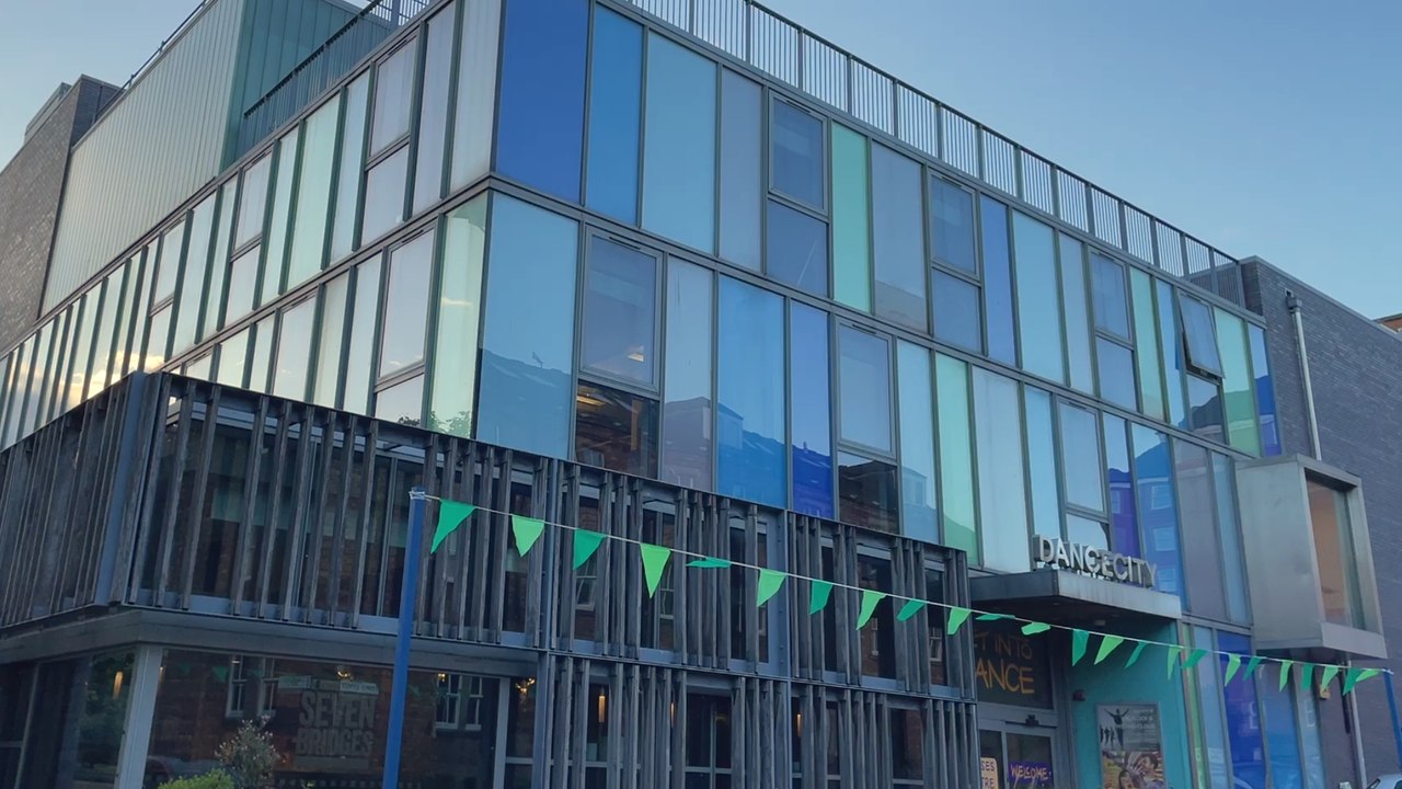 Getting into the groove at Dance City