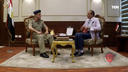 لقاءات خاصة مع بعض المتدربين من العسكريين والمدنيين بدورات معهد اللغات للقوات المسلحة