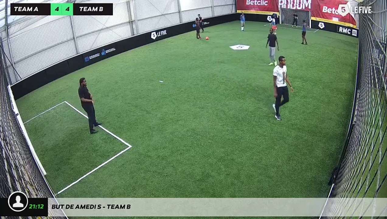 But de Amedi S - Team B