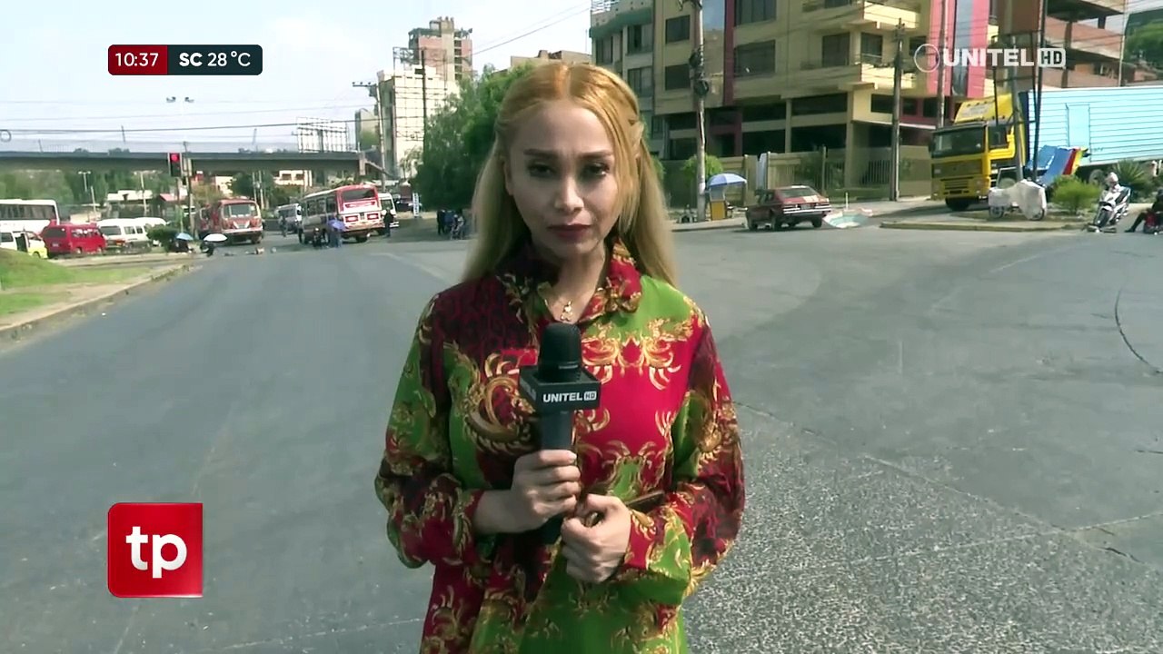 Al menos 10 puntos de bloqueo en Sacaba y cortan el paso que une a Cochabamba con Santa Cruz