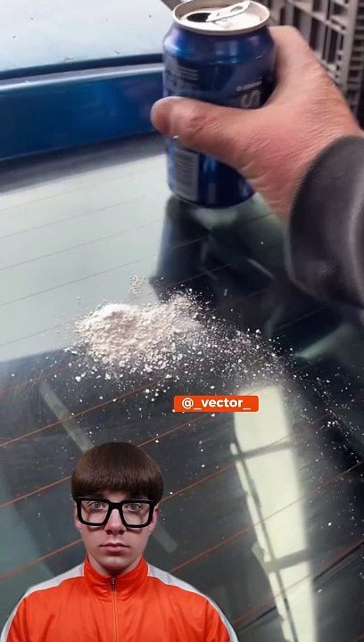 Soda window smasher Vector