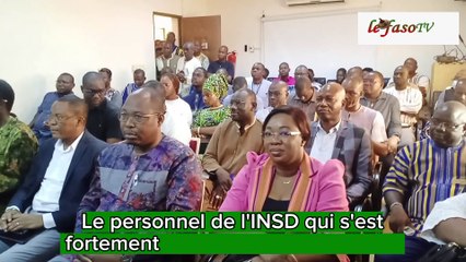 Burkina/Direction générale de l’INSD : Boureima Ouédraogo passe le témoin à Toubou Ripama