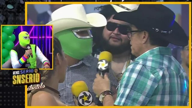 Ninjarín explica su pelea con Mario Bezares; casi llegan a los golpes