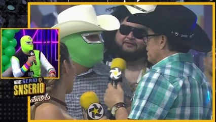 Ninjarín explica su pelea con Mario Bezares; casi llegan a los golpes