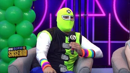 Así nació el personaje de Ninjarín