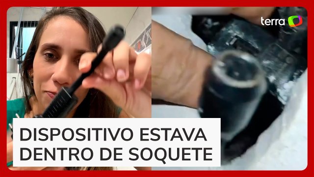 Mulher faz alerta ao descobrir câmera escondida em banheiro de apartamento que aluga há 4 anos