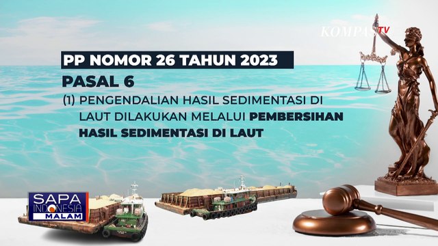 20 Tahun Dilarang, Pemerintah Ekspor Pasir Laut Lagi! Mengapa Demikian?