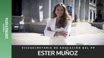 Entrevista a Ester Muñoz, al alza en el PP de Feijóo