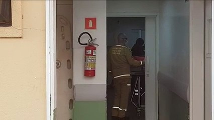 Eletricista de 65 anos sofre queda durante trabalho em Cascavel