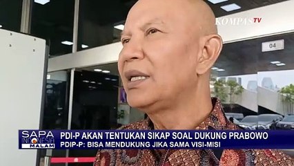 PDIP Angkat Bicara soal Pemerintahan Prabowo Subianto, Akankah Tetap Dukung Meski Tak Masuk Kabinet?