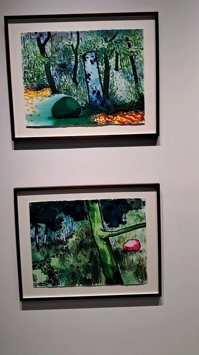Así son las obras de Abraham Lacalle en la Galería VETA
