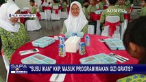 Kementerian Kelautan dan Perikanan Jelaskan Bahan Baku dan Proses Pembuatan 'Susu Ikan'!