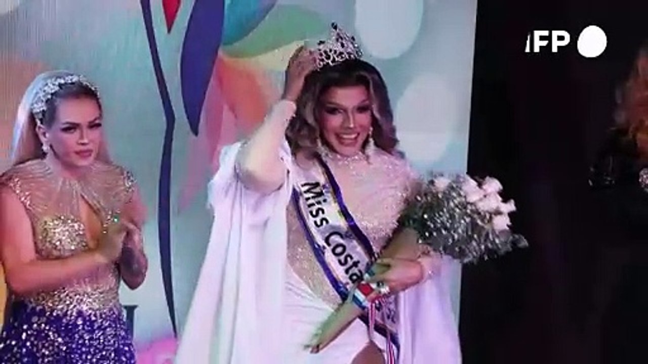 Costa Rica corona Miss Gay 2024 para visibilizar "el arte de ser drag queen"