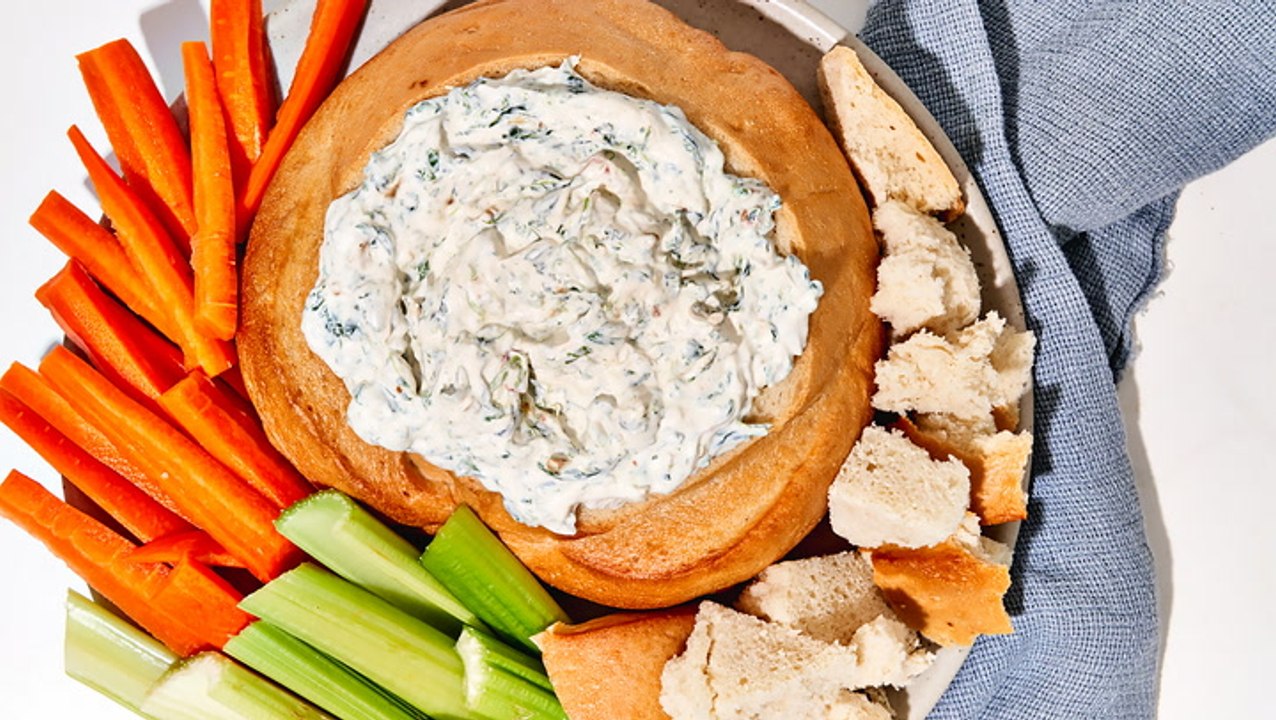 How to Make the Best Spinach Dip Ever