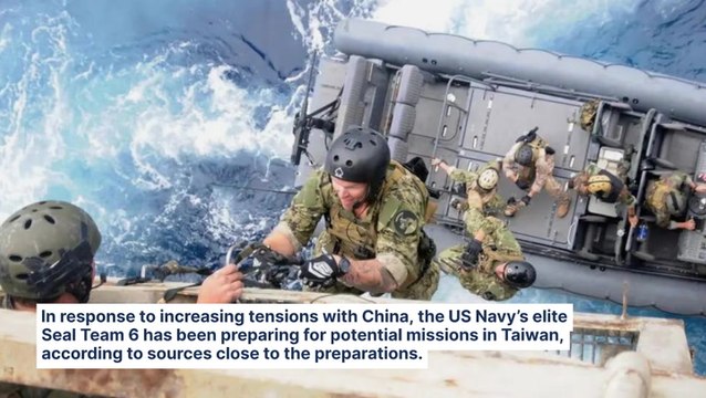 Navy SEAL Team 6 Prepares For Potential Taiwan Conflict Amid Rapid Modernization Of Xi Jinping's Chinese PLA