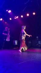 Zoe Jakes in Beats Antique Concert