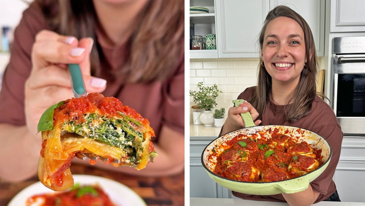 How to Make Zucchini Ravioli