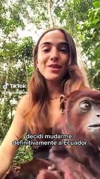 Molla tutto per amore e si trasferisce da Roma alla foresta amazzonica