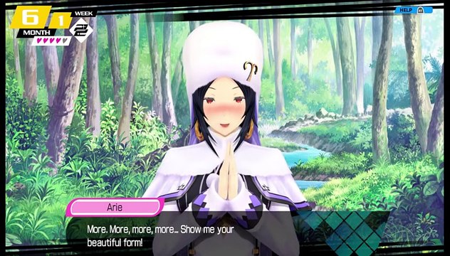 arie events complete Conception PLUS: Maidens of the Twelve Stars