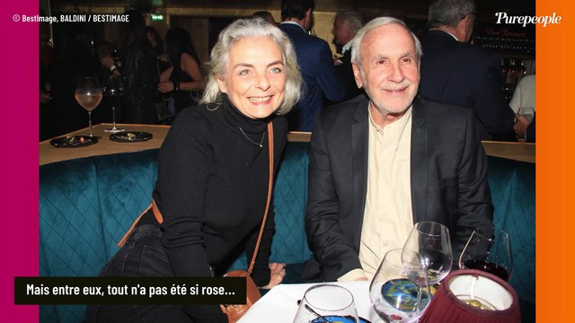 Séparés sans divorcer : Patrice Laffont et sa veuve Valérie, une vie de couple marquée par une rupture