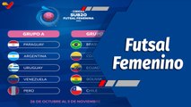 Deportes VTV | Venezuela lista para el Sudamericano Sub 20 de futsal femenino