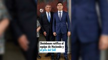 Sheinbaum ratifica al equipo de Hacienda y al jefe del SAT