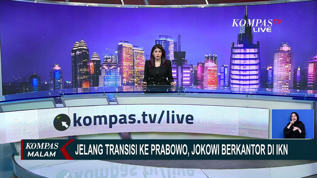 Jokowi Berkantor di IKN, Beri Arahan TNI-Polri Hingga Bahas Pembangunan IKN - ULASAN ISTANA