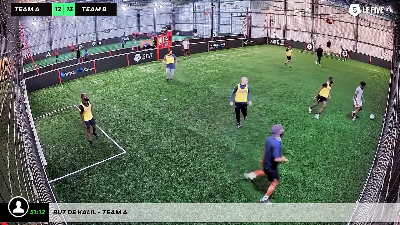 But de Kalil - Team A