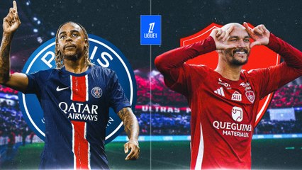 Descargar video: Les compositions probables de PSG - Stade Brestois