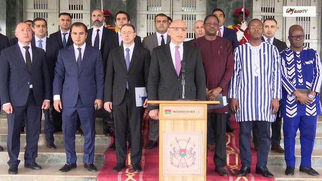 Diplomatie : Le Burkina et la République d'Azerbaïdjan veulent étendre leurs domaines de coopération
