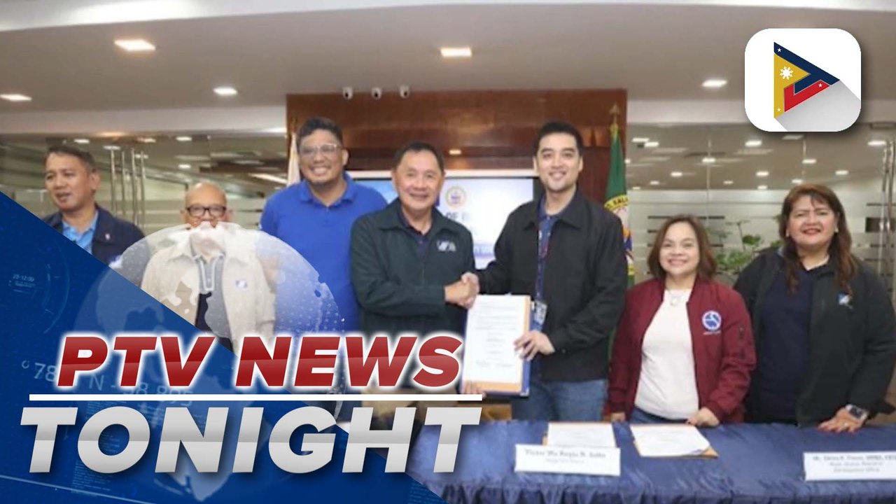 SSS, Pasig LGU ink MOA for social security protection of COS and JO workers