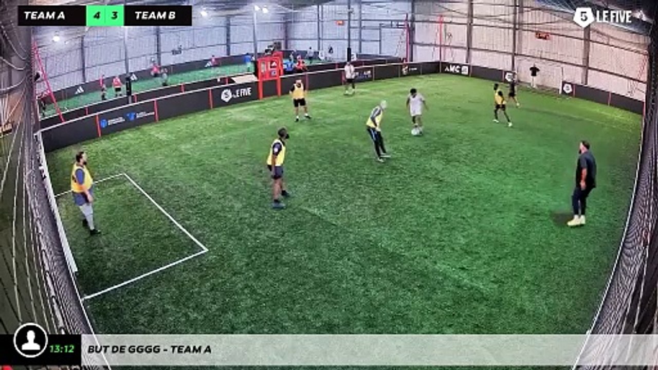 But de Gggg - Team A