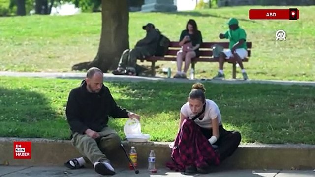 Uyuşturucu bağımlıları ABD sokaklarını mesken tuttu