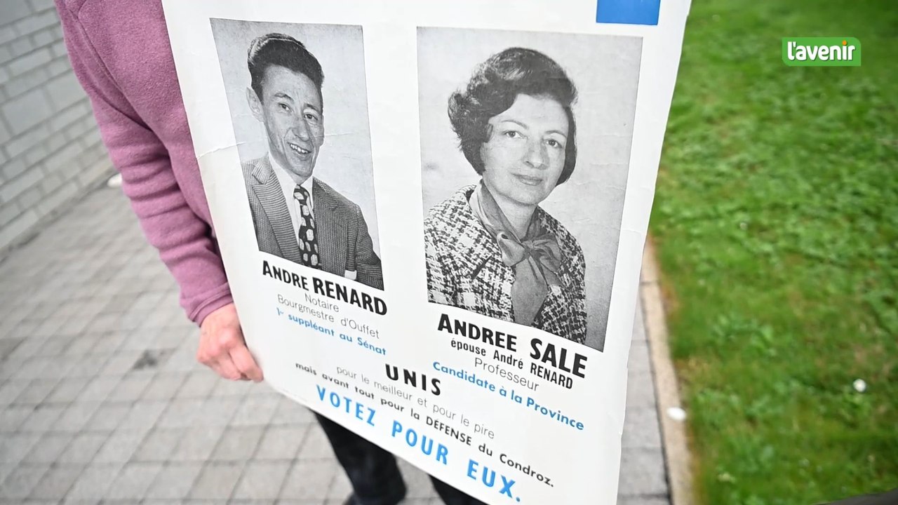 Andrée 92 ans, “Évidemment que je siègerai si je suis élue”