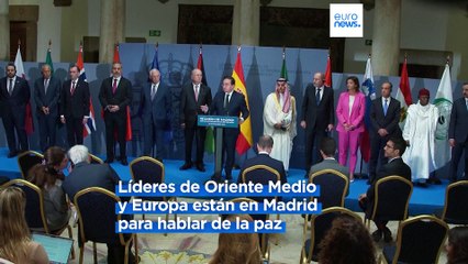 España acoge una reunión destinada a poner fin a la guerra entre Israel y Hamás